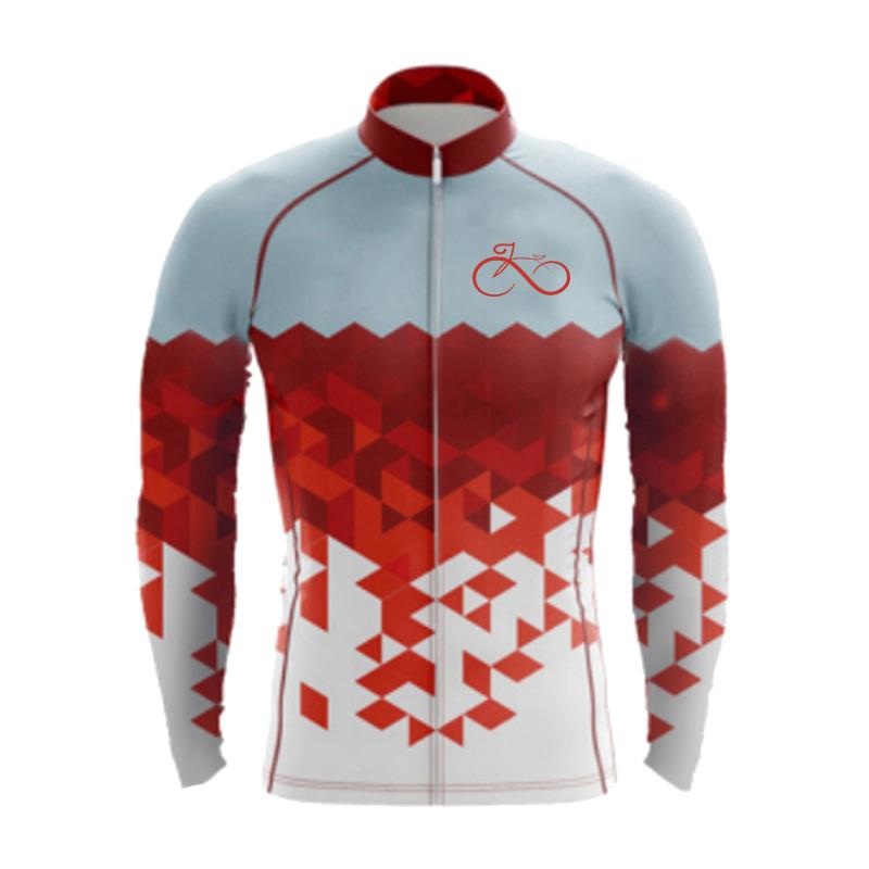 Men's Outdoor Cycling Jersey Classics Long Sleeved 2026 Summer Cycling Clothing MTB Pro Team Bike Shirts Sunscreen Bicycle Clothes Maillot Ciclismo