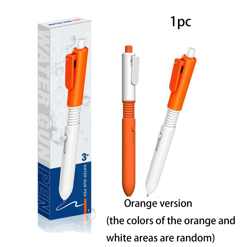 Spray Toy Pen, Spray Writing Dual-Use Pen, Student Parody Ballpoint Pen, Mini Water Gun Prop