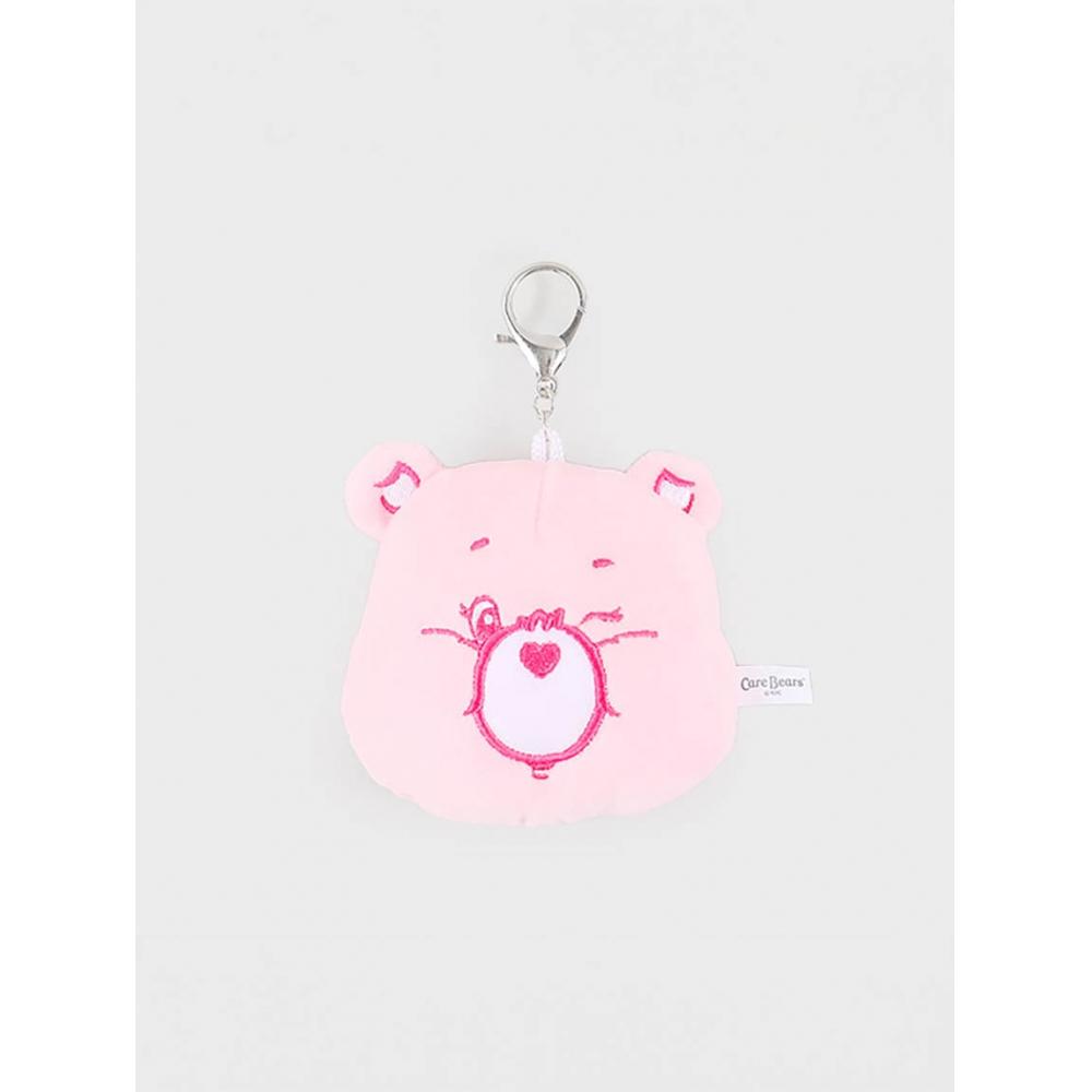 Daiso Care Bear Plush Key Ring