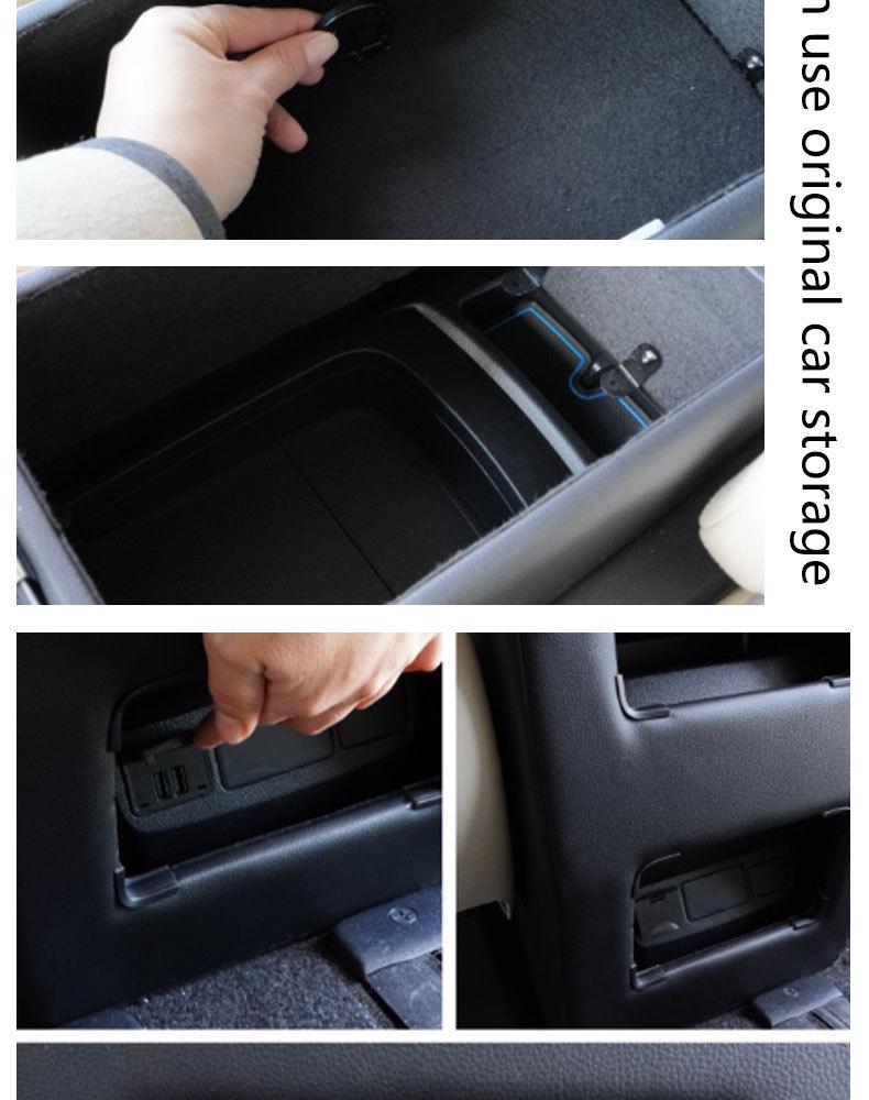 Toyota Alphard/Vellfire Armrest Console Storage Box