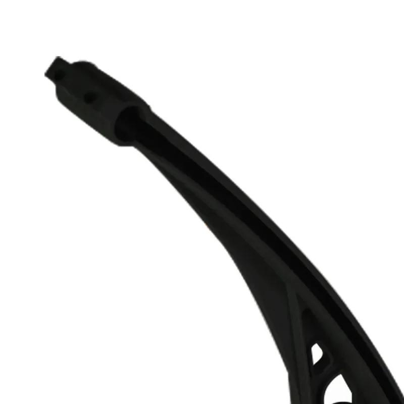Staffa in Lega di Alluminio 60/80cm, Staffa per Tettoia da Balcone Esterno, Staffa per Tettoia da Porta e Finestra, Bianco e Nero