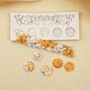 Embossed Retro Floral Vine Silicone Mold for Cake Decoration