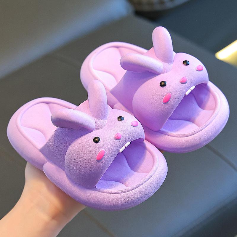 Summer Children's Sandals for Boys and Girls, Non-Slip Soft Sole, Indoor Bathing Princess Cute Baby Beach Slippers