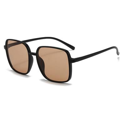 Trendy Unisex Square Frame Sunglasses: Stylish & Versatile Sun Protection