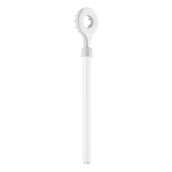 Extendable Back Scratcher Portable Hard-to-Reach Areas Double-sided Telescoping Handle Back Scratcher Magnetic Rolling Bead Acupoint Massager Tools