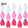 Lightweight Ghost Hanging Matte Finish Decor Pink Pastel Decor Halloween White Soft Pendant Fabric Ornaments Cute Spooky Party Home