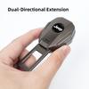 For Jeep Metal Car Seat Belt Clip Extension Plug Seatbelt Extender For Jeep Renegade Wagoneer Avenger Recon Wrangler JK Gladi