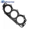 Cylinder Head Gasket for Yamaha 40 50 HP Pro 50 3-CYL 2-Stroke Outboards 6H4-11181-A0 18-3830