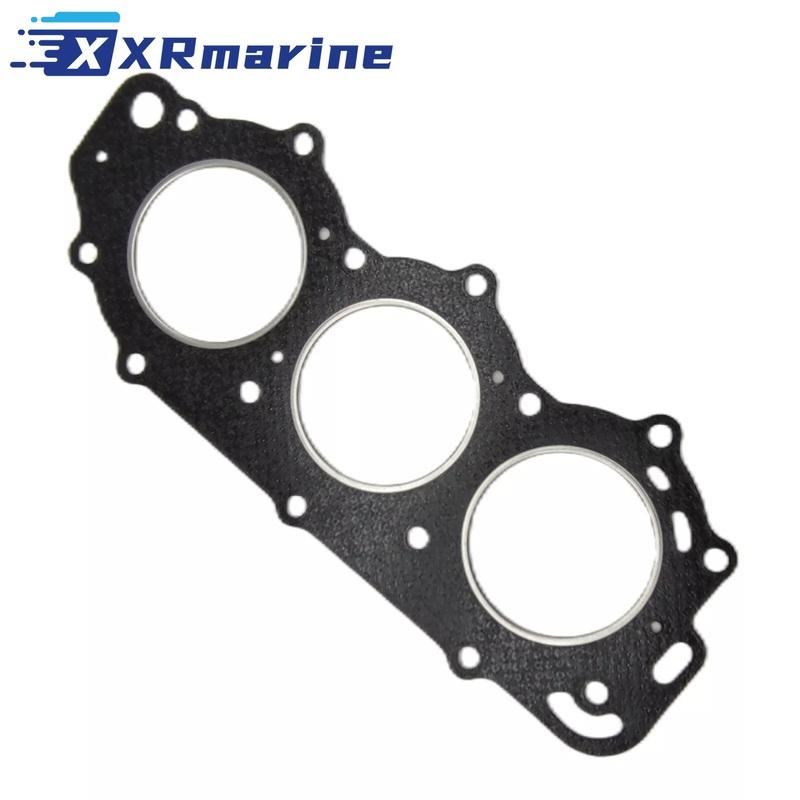 Cylinder Head Gasket for Yamaha 40 50 HP Pro 50 3-CYL 2-Stroke Outboards 6H4-11181-A0 18-3830