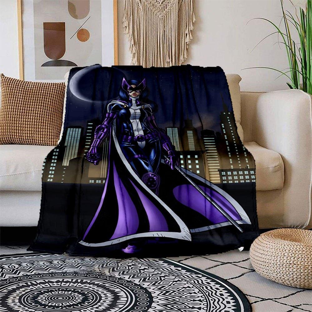 

Nightshade: The Dark Guardian Limited Edition Collectible FigureBlanket Flannel Throw Blanket for Sofa, Bed, Travel, Camping, Office, Couch, Chair 80cm×120cm