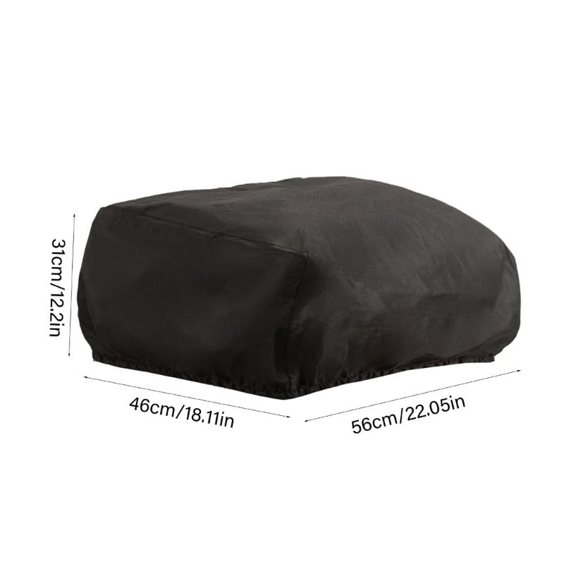 Pool Cleaner Protective Cover Heavy Duty Polyester Fabric Allmost Weather Resistance Quick Installation For Outdoor Use