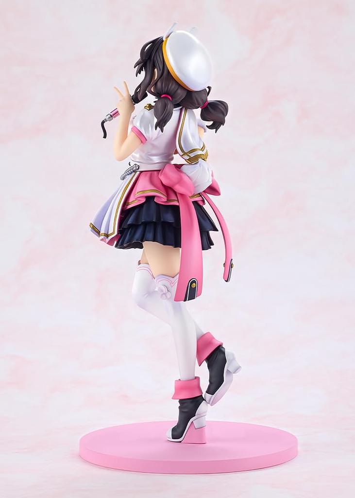 KDcolle in this Wonderful Yunyun Original Idol Version Plastic Figure "Explosions World!" Pre-painted