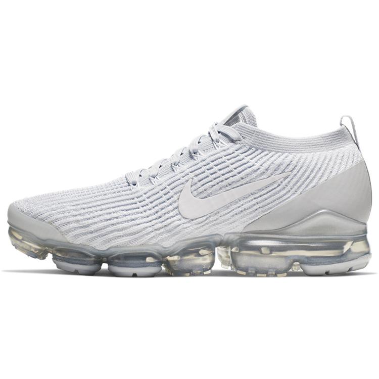 

новые Nike Air VaporMax Flyknit 3 Белый Чистая платина 43