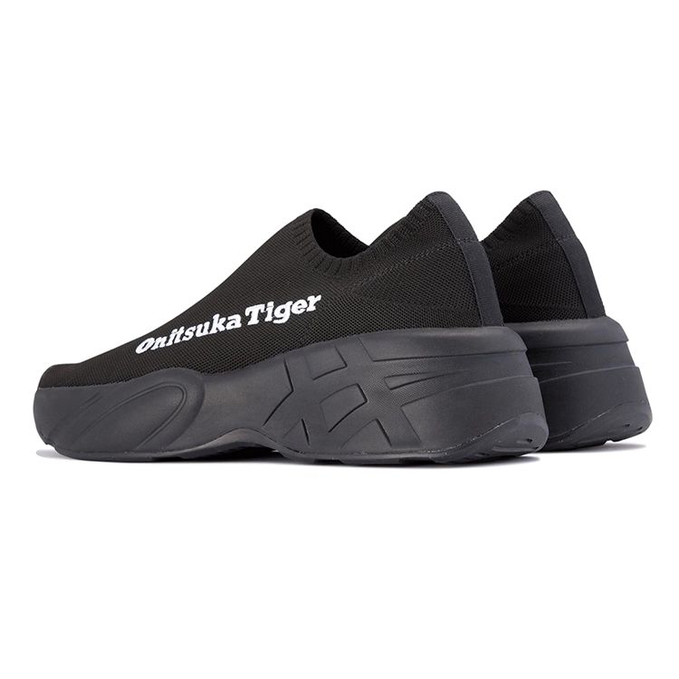 ONITSUKA TIGER P Trainer Knit Lo Unisex Black 1183B423-001