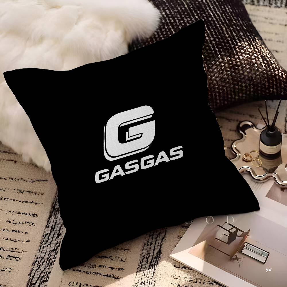 Gasgas Kitchen Pillow Gift Home Office Decoration Bedroom Sofa Car Cushion Cover Case 45X45