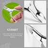 1Set Eagle Beak Toenail Clipper Stainless Steel Cuticle Nipper Home Cuticle Trimming Tool Nail Dead Skin Scissor Pedicure Foot