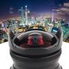 7.5MM F2.8 Fisheye Mirrorless Camera Lens Upgrade Optimize Imaging Z Mount for Nikon Z6 Z7 Z50Black