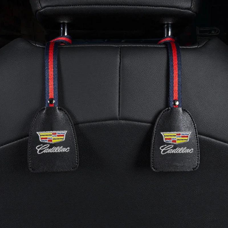 Autositz-Rücken-Aufbewahrungshaken Tragbarer Haken Tasche Handtasche für Cadillac Escalade ATS BLS CTS CT4 CT5 CT6 EXT STS SLS SLR SRX XLR