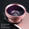 Universal Clip-On Phone Lens,37mm 0.45x Wide Angle Macro Lens 2 In 1 Mobile Phone Photograph Accessories For Macro Photography