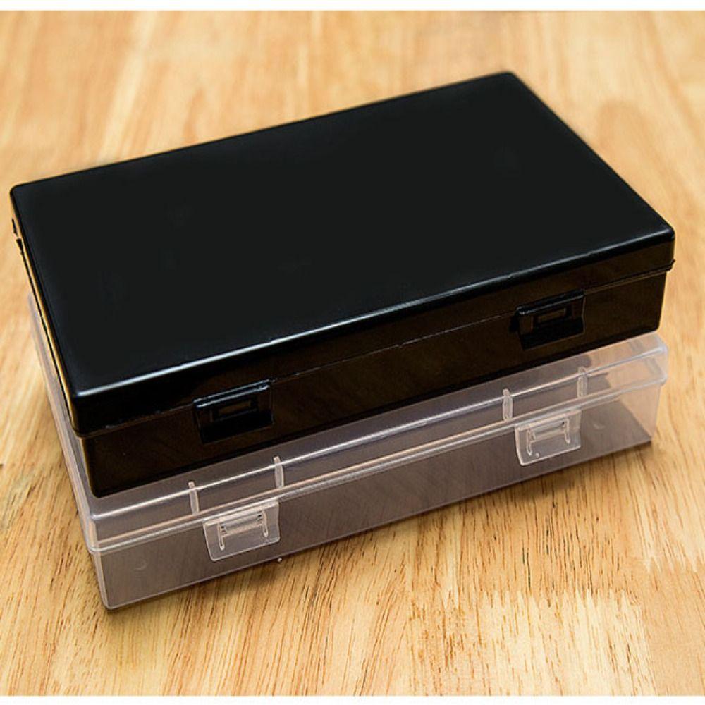 

Square Jewelry Beads Container Plastic Small Items Case New Storage Box Power Tools Holder 13x8x3CM-8