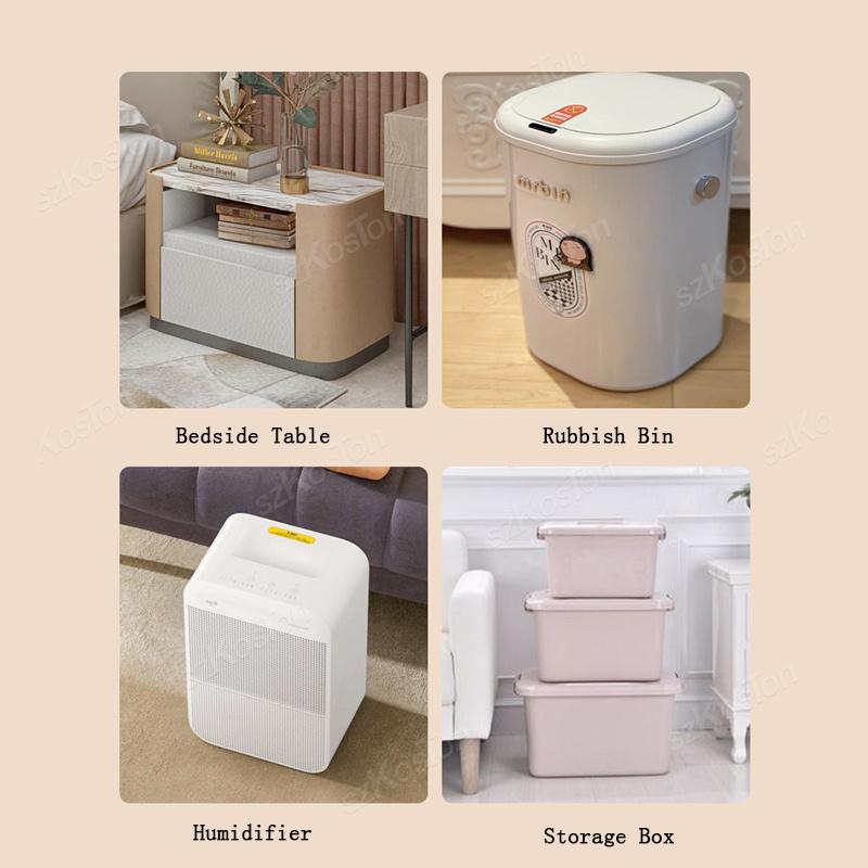 1Pcs Non Punching Adhesive Furniture Ball Universal Pulley Household Mobile Base Accessories Trash Can Bottom Small Wheel