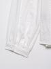Spring 2026 Lace Trim Ruffle Shirt - European & American Style