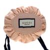 Gucci Beauty Linen Drawstring Cosmetic Pouch