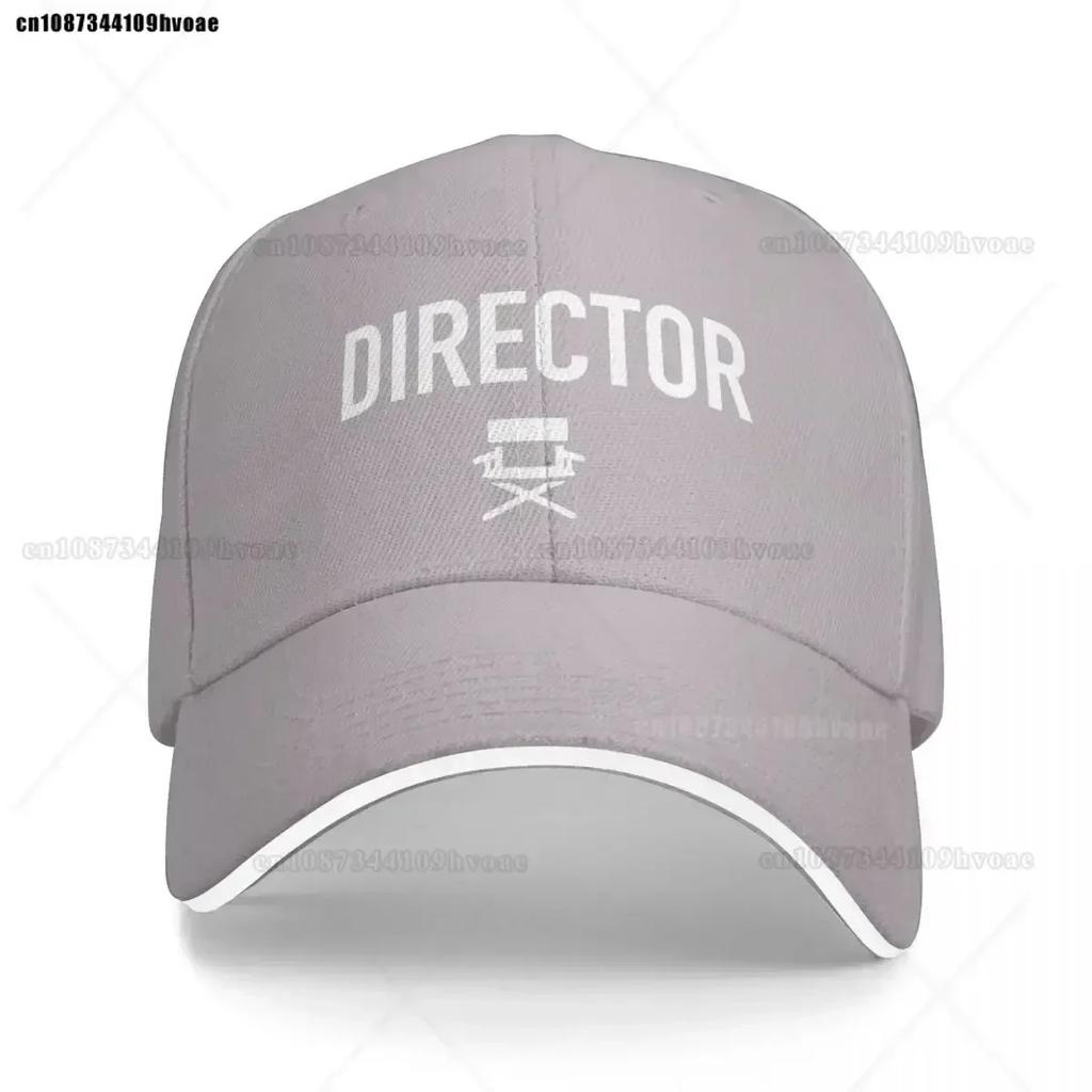 Director Film Crew Chair Shirt for Cinema Movie Lovers Film Buffs Baseball Cap Wild Ball Hat Birthday Cap Ladies Unisexs