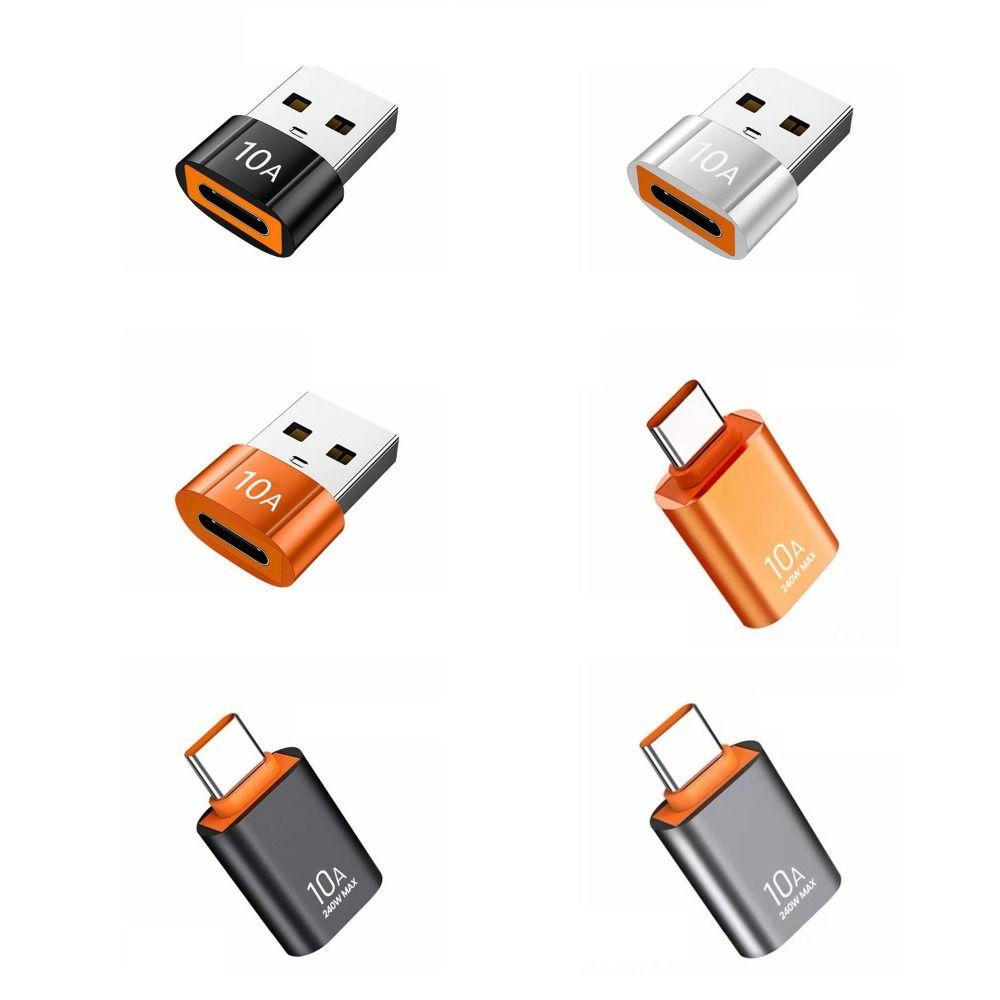 Transmission USB To Type C Converter Fast Charging Adapter  For Mobile Phone/USB Drive/tablet