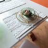 Pack of 2 Cotton Linen Dining Mats Set Table Decors Dish Protective Mats Cotton Linen Texture Suitable for Table Meals
