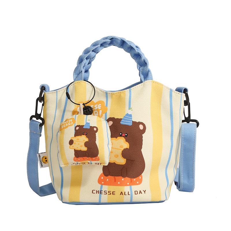 

Очаровательная женская повседневная сумка кроссбоди через плечо в мультяшном стиле