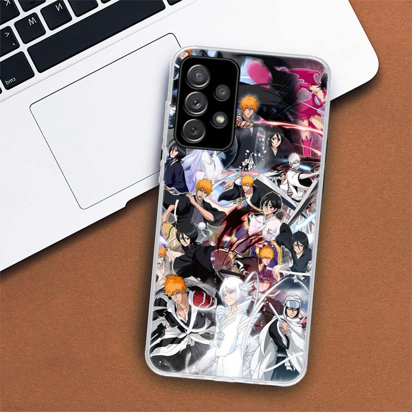 Ichigo Kenpachi Bleach Anime Phone Case For Samsung Galaxy A51 A71 A50 A70 A40 A30 A20E A10 A41 A31 A21S A11 A01 A6 A8 + A7 A9 P