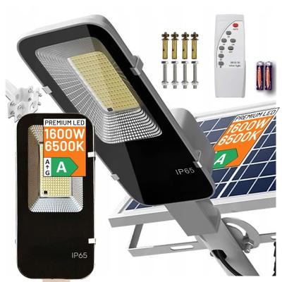 Zonnepaneel Straatlantaarn 1600W LED Waterdicht IP65 Wandmontage Alogy Solarbright 6000mAh Voor Huis Gevel Verlichting