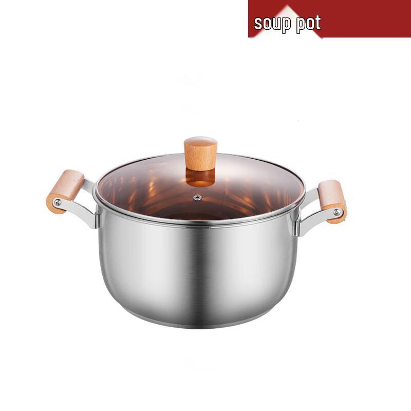 

Yoshida Craftsman Stainless Steel Soup Pot