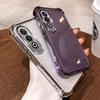 Plating Lens Protection Film Phone Case For VIVO V70 FE Four Corners Anti-shock Protection Back Cover Bumper For VIVO V70 FE