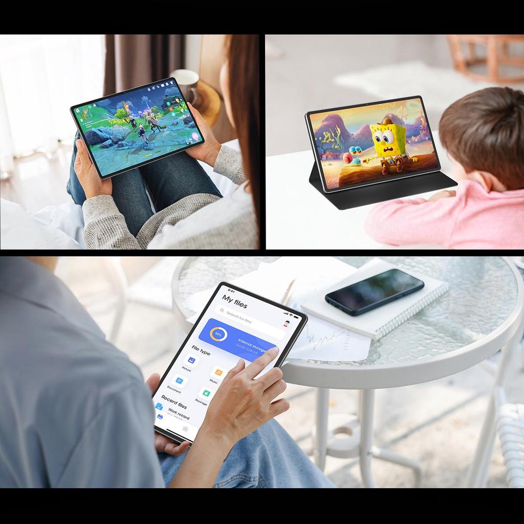 N-one Tablet 10.36 Inch Android 12 Tablet Computer, 128GB MediaTek MTK8183 Octa Core 2000*1200 FHD NPad Plus