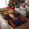 1pc Area Rug Appropriate for Office, Naruto Carpet, Versatile Printed Chair Rug, Durable Home Sofa Carpet