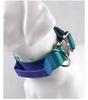 Gradient Color Explosion-Proof Tactical Dog Collar and Leash for Large Dogs