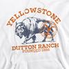 Yellowstone Herr Dutton Ranch Buffel Hoodie