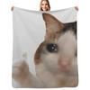 Cat Meme Throw Blanket Versatile Cozy Throw Blanket for All Occasions