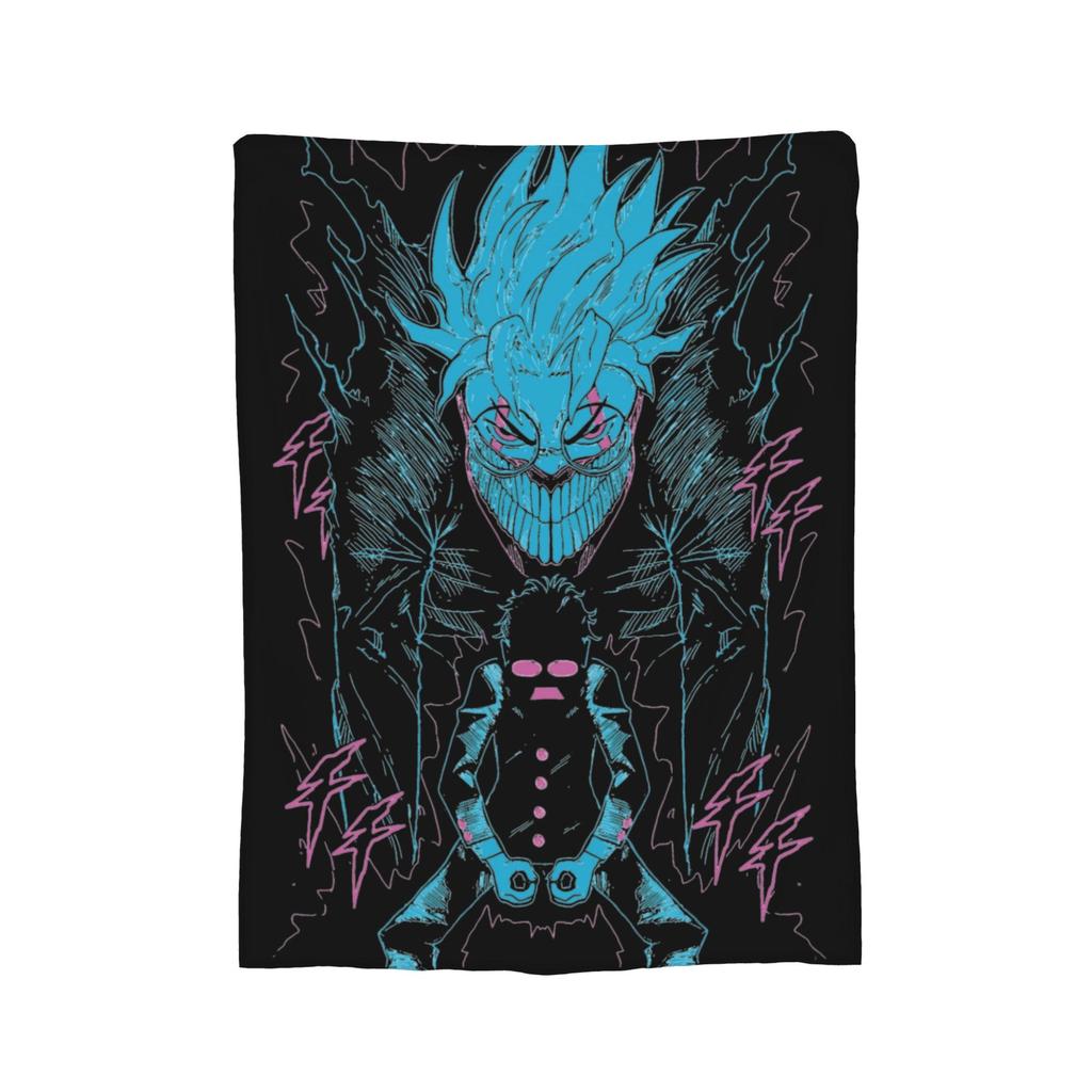 Turbo Granny Dandadan Anime Flannel Blankets  Creative Throw Blanket for Bed Sofa Couch 200x150cm Plush Thin Quilt,