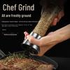 Zhaoran Stainless Steel Manual Pepper Grinder Set
