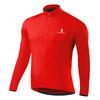 Autumn Cycling Suit Set  Pro Team Cycling Jersey 19D Bib Set MTB Uniform Bicycle Clothing Quick Dry Bike Clothes Mens Long Sleeves Wear