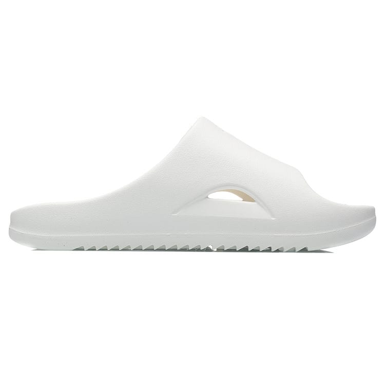 Li Ning EVA Quiet Slide Slippers Women's White AGAR008-1