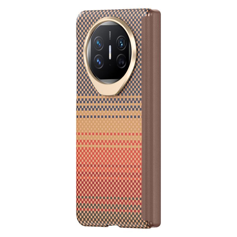 Applicable to Huawei matex5 mobile phone case center axis anti-drop x3 collector's edition magnetic lens holder Internet celebrity business ultra-thin