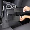 Soft Carbon Fiber Car Rear Air Outlet Storage Box Panel Trim Sticker For Mercedes Benz C-Class W206 2022-2024 Car Accessories