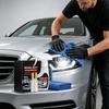 Car Headlight Restoration Fluid Remove Oxidation Improve Light Blur Restore Clarity Headlamp Brightening Refurbishing Polish Set