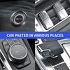 Zufällige Autoaufkleber Auto Lenkradaufkleber Autostyling Für Mercedes Benz AMG GLE GLS GLC CLA GLB C500 C200 C300 W204 W206 W205 W212 W203