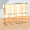 8 Grid Cartoon Anime Figure Display Storage Box 8 Compartment Transparent Anime Figure Display Case