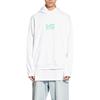 Balenciaga 5:20 Graphic Hoodie 'White Green' Unisex 674986TMVL69164